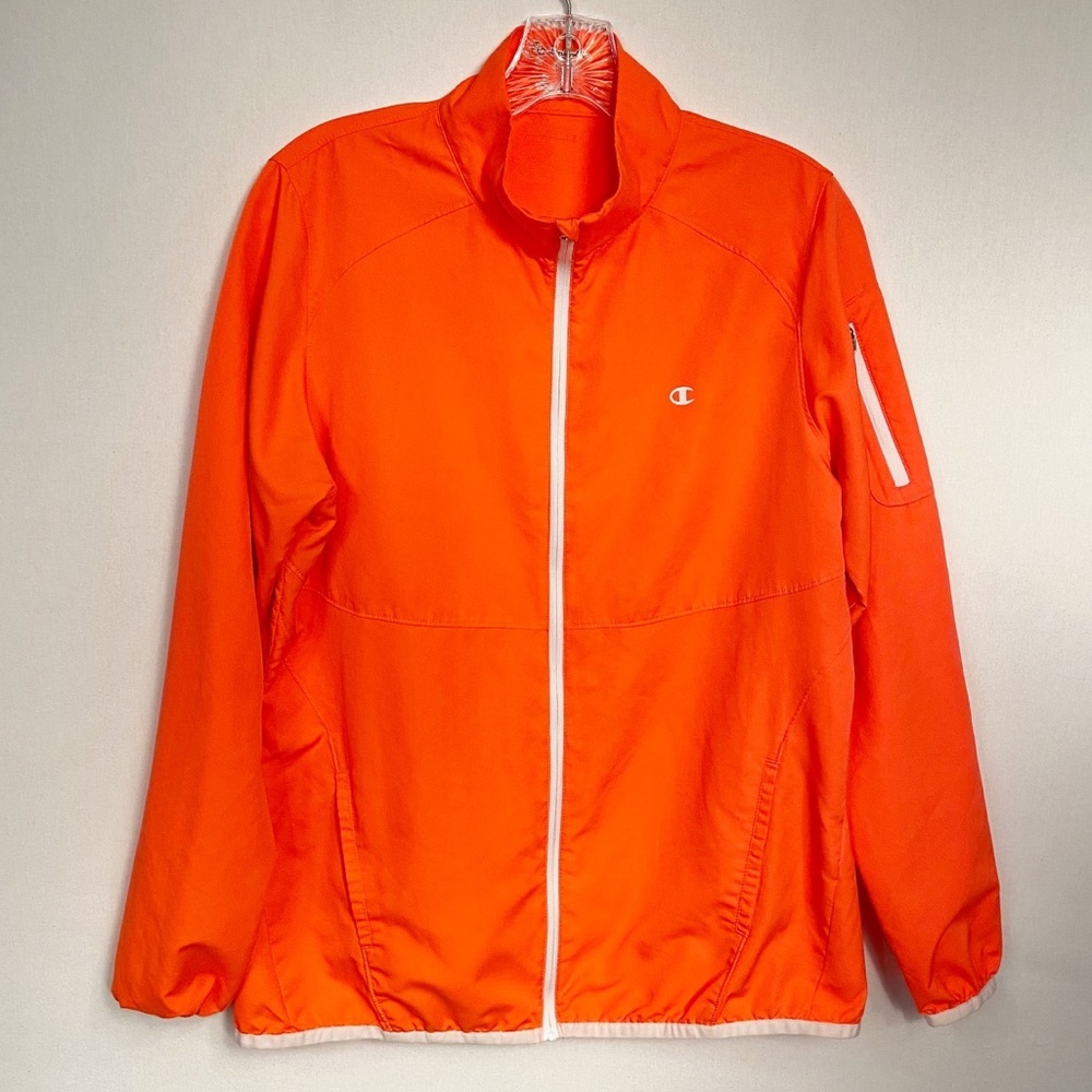 Champion Women’s Neon Full Zip‎ Jacket Size Medium